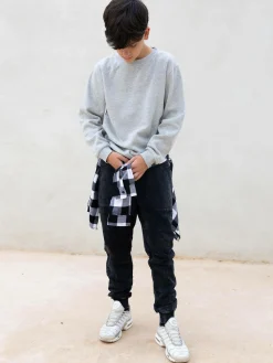 GATE Spodnie dresowe z efektem sprania|Dzieci Chłopcy·Spodnie