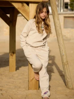 GATE Spodnie dresowe z haftem motylkowym|Dzieci Dziewczynki·Spodnie I Legginsy