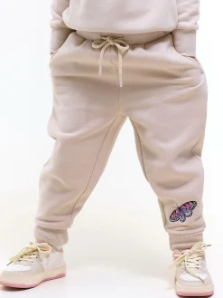 GATE Spodnie dresowe z haftem motylkowym|Dzieci Dziewczynki·Spodnie I Legginsy