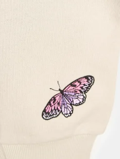 GATE Spodnie dresowe z haftem motylkowym|Dzieci Dziewczynki·Spodnie I Legginsy