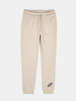 GATE Spodnie dresowe z haftem motylkowym|Dzieci Dziewczynki·Spodnie I Legginsy