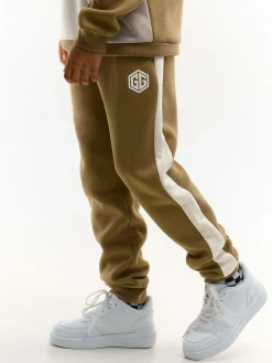 GATE Spodnie dresowe z kontrastowymi blokami|Dzieci Chłopcy·Spodnie