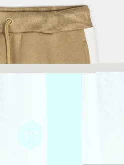 GATE Spodnie dresowe z kontrastowymi blokami|Dzieci Chłopcy·Spodnie