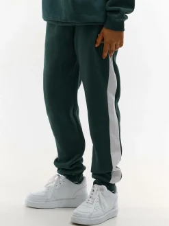 GATE Spodnie dresowe z kontrastowymi blokami|Dzieci Chłopcy·Spodnie