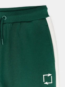 GATE Spodnie dresowe z kontrastowymi blokami|Dzieci Chłopcy·Spodnie