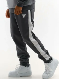 GATE Spodnie dresowe z kontrastowymi blokami|Dzieci Chłopcy·Ostatnie Sztuki - Chłopcy|Chłopcy·Spodnie