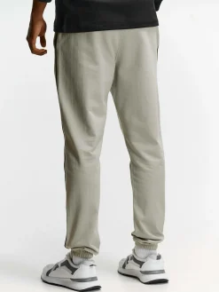 GATE Spodnie dresowe z kontrastową lamówką| Spodnie·Dresowe Spodnie