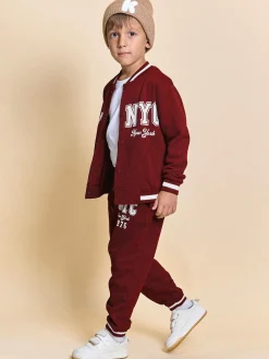 GATE Spodnie dresowe z nadrukiem|Dzieci Chłopcy·Spodnie