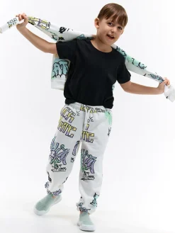 GATE Spodnie dresowe z nadrukiem|Dzieci Chłopcy·Spodnie