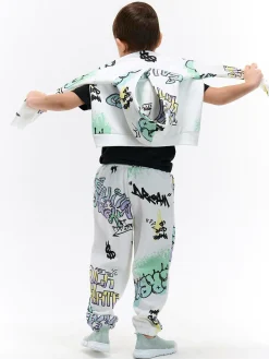 GATE Spodnie dresowe z nadrukiem|Dzieci Chłopcy·Spodnie