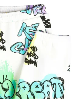 GATE Spodnie dresowe z nadrukiem|Dzieci Chłopcy·Spodnie