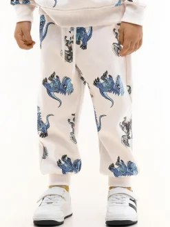 GATE Spodnie dresowe z nadrukiem|Dzieci Chłopcy·Spodnie