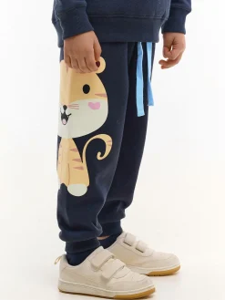 GATE Spodnie dresowe z nadrukiem|Dzieci Chłopcy·Spodnie