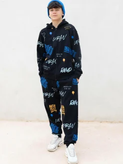 GATE Spodnie dresowe z nadrukiem|Dzieci Chłopcy·Spodnie