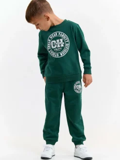 GATE Spodnie dresowe z nadrukiem|Dzieci Chłopcy·Spodnie