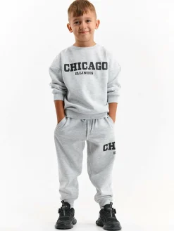 GATE Spodnie dresowe z nadrukiem|Dzieci Chłopcy·Spodnie