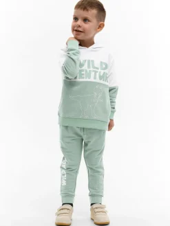 GATE Spodnie dresowe z nadrukiem|Dzieci Chłopcy·Spodnie