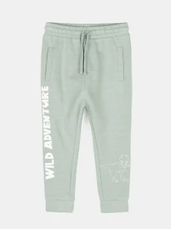 GATE Spodnie dresowe z nadrukiem|Dzieci Chłopcy·Spodnie