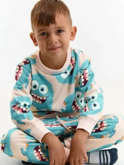 GATE Spodnie dresowe z nadrukiem|Dzieci Chłopcy·Spodnie