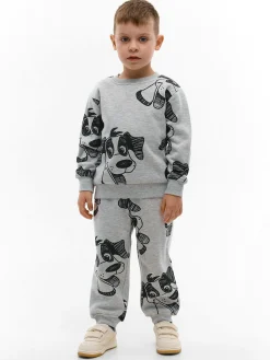 GATE Spodnie dresowe z nadrukiem|Dzieci Chłopcy·Spodnie