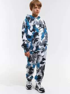 GATE Spodnie dresowe z nadrukiem|Dzieci Chłopcy·Spodnie