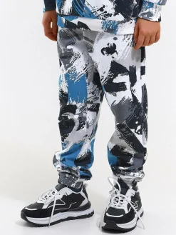 GATE Spodnie dresowe z nadrukiem|Dzieci Chłopcy·Spodnie