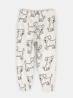 GATE Spodnie dresowe z nadrukiem|Dzieci Chłopcy·Spodnie