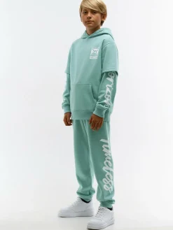 GATE Spodnie dresowe z nadrukiem|Dzieci Chłopcy·Ostatnie Sztuki - Chłopcy|Chłopcy·Spodnie