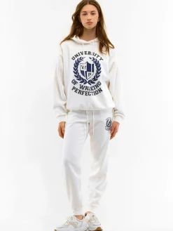 GATE Spodnie dresowe z nadrukiem| Spodnie·Spodnie Dresowe