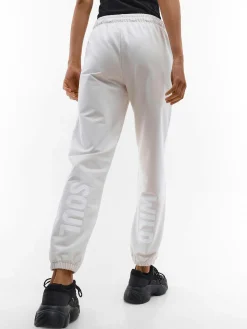 GATE Spodnie dresowe z nadrukiem| Spodnie·Spodnie Dresowe