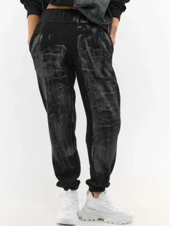 GATE Spodnie dresowe z nadrukiem| Spodnie·Spodnie Dresowe