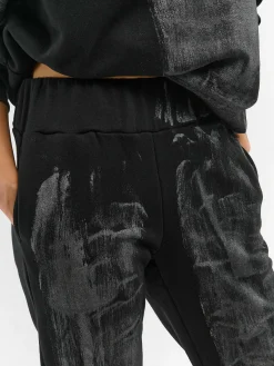 GATE Spodnie dresowe z nadrukiem| Spodnie·Spodnie Dresowe