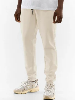 GATE Spodnie dresowe z nadrukiem na sznurowadłach| Spodnie·Dresowe Spodnie