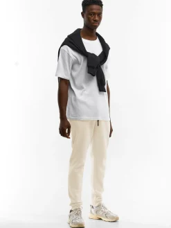 GATE Spodnie dresowe z nadrukiem na sznurowadłach| Spodnie·Dresowe Spodnie