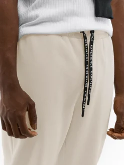 GATE Spodnie dresowe z nadrukiem na sznurowadłach| Spodnie·Dresowe Spodnie