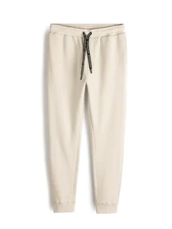 GATE Spodnie dresowe z nadrukiem na sznurowadłach| Spodnie·Dresowe Spodnie