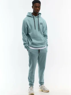 GATE Spodnie dresowe z nadrukiem na sznurowadłach| Spodnie·Dresowe Spodnie