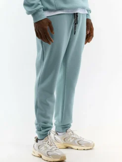 GATE Spodnie dresowe z nadrukiem na sznurowadłach| Spodnie·Dresowe Spodnie