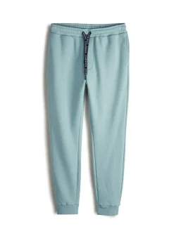 GATE Spodnie dresowe z nadrukiem na sznurowadłach| Spodnie·Dresowe Spodnie