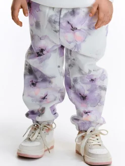 GATE Spodnie dresowe z nadrukiem kwiatowym|Dzieci Dziewczynki·Spodnie I Legginsy