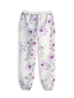 GATE Spodnie dresowe z nadrukiem kwiatowym|Dzieci Dziewczynki·Spodnie I Legginsy