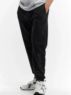 GATE Spodnie dresowe z napisem| Spodnie·Dresowe Spodnie