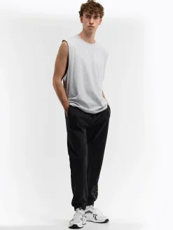 GATE Spodnie dresowe z napisem| Spodnie·Dresowe Spodnie