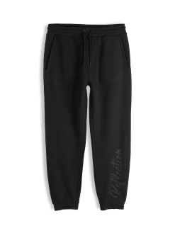 GATE Spodnie dresowe z napisem| Spodnie·Dresowe Spodnie