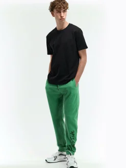 GATE Spodnie dresowe z napisem| Spodnie·Dresowe Spodnie