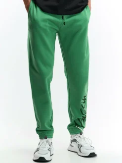 GATE Spodnie dresowe z napisem| Spodnie·Dresowe Spodnie