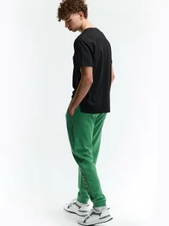 GATE Spodnie dresowe z napisem| Spodnie·Dresowe Spodnie