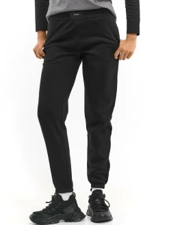 GATE Spodnie dresowe z naszywką| Spodnie·Spodnie Dresowe