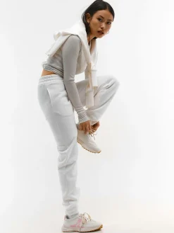 GATE Spodnie dresowe z naszywką| Spodnie·Spodnie Dresowe