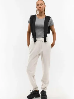 GATE Spodnie dresowe z naszywką| Spodnie·Spodnie Dresowe